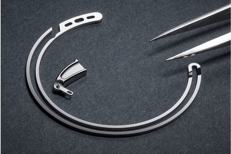 C1 Bel Canto 41mm Nero Automatic Bader Bracelet
