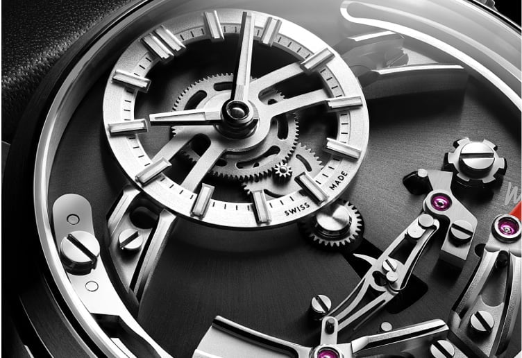 C1 Bel Canto 41mm Nero Automatic Bader Bracelet