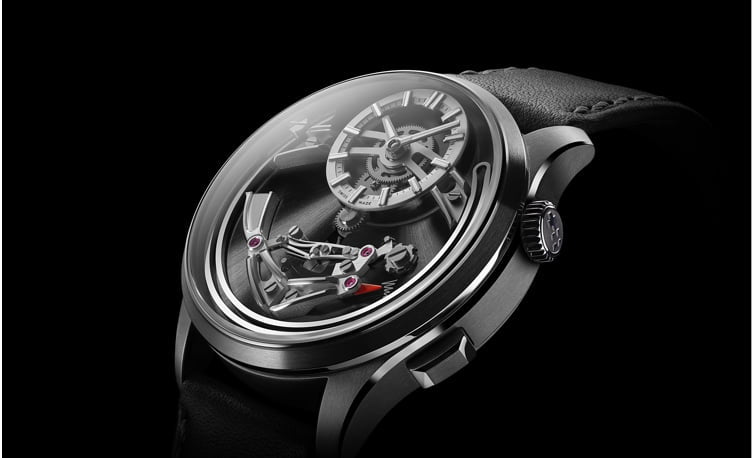 C1 Bel Canto 41mm Nero Automatic Bader Bracelet