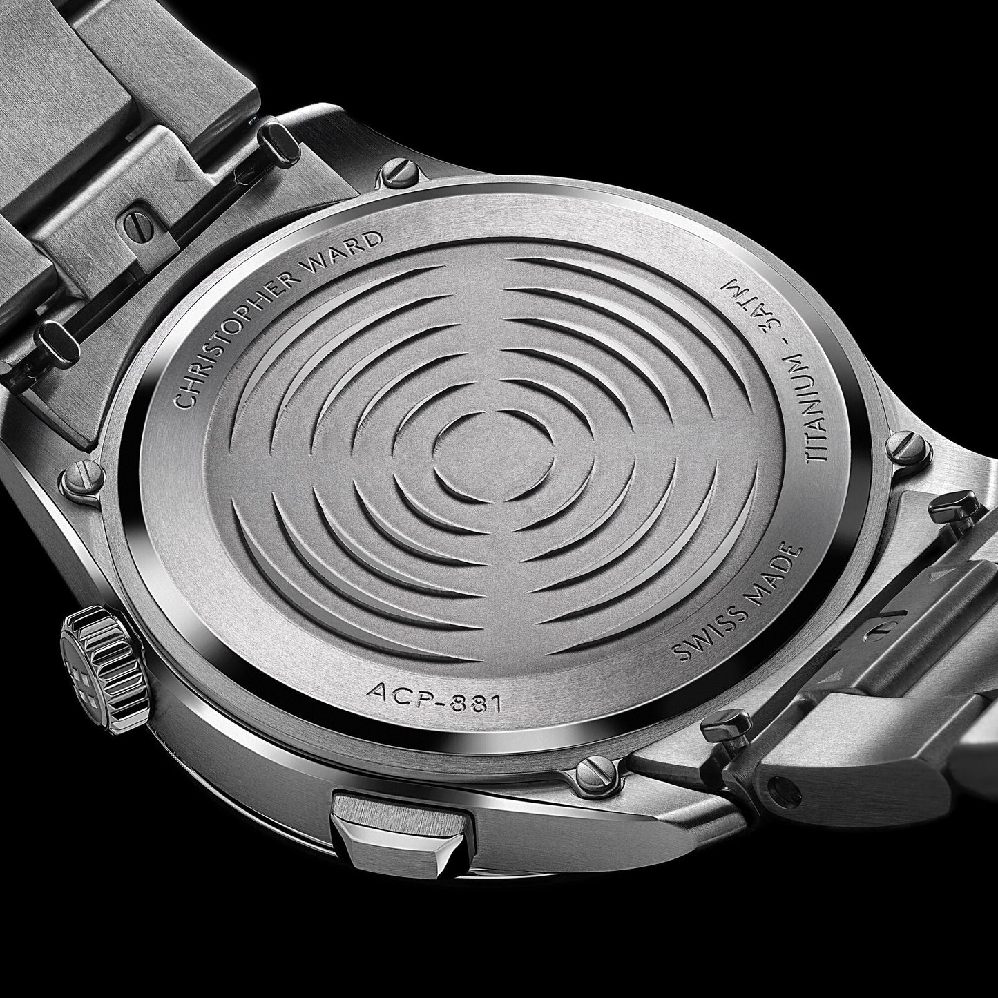 C1 Bel Canto 41mm Nero Automatic Bader Bracelet